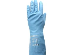 Weita Reinigungshandschuh Charlie M 1 Stück, Blau