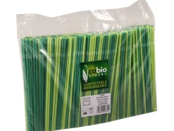 Weita Strohhalm 500 Stück, Grün