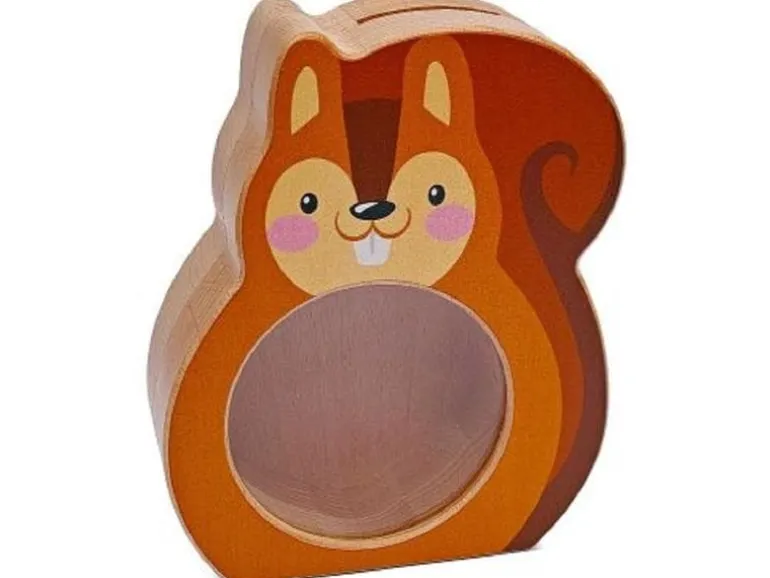 Weizenkorn Spardose Amigo Eichhörnchen
