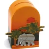Weizenkorn Spardose Elefant