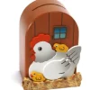 Weizenkorn Spardose Huhn