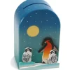 Weizenkorn Spardose Pinguin