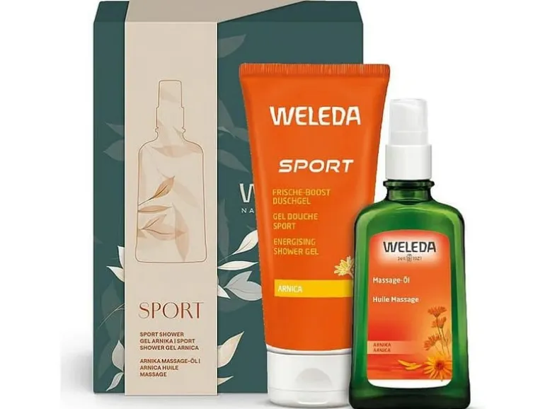 WELEDA Geschenkset Sport 2-teilig
