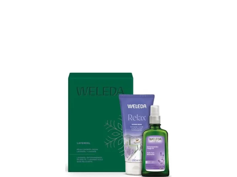 WELEDA Lavendel Shower und Pflege-Öl