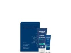 WELEDA MEN Winter Showergel und Feuchtigkeitscreme