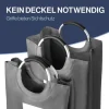 Wellenborg Wellenborg Wäschesack 82 l dunkelgrau