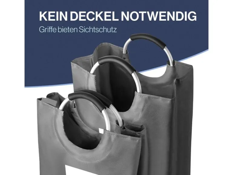 Wellenborg Wellenborg Wäschesack 82 l dunkelgrau
