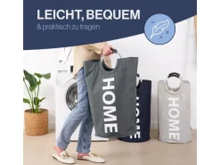 Wellenborg Wellenborg Wäschesack 82 l dunkelgrau