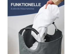 Wellenborg Wellenborg Wäschesack 82 l dunkelgrau