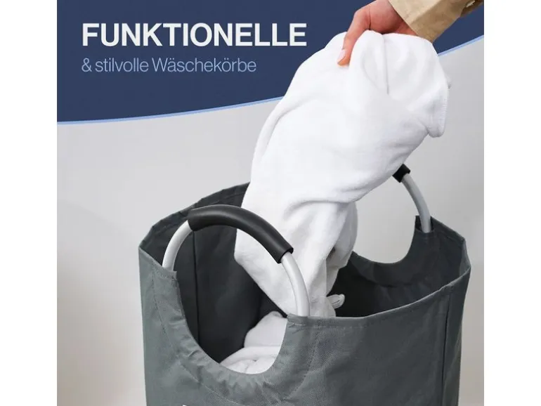 Wellenborg Wellenborg Wäschesack 82 l dunkelgrau