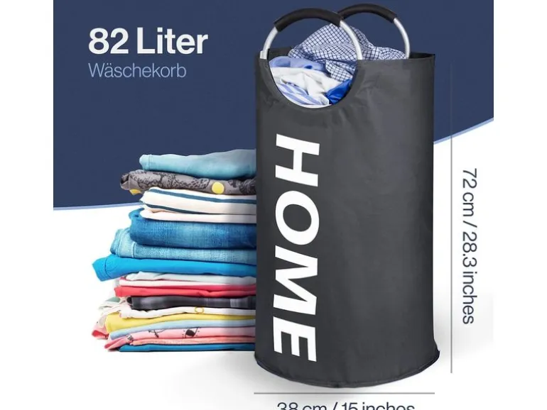 Wellenborg Wellenborg Wäschesack 82 l dunkelgrau