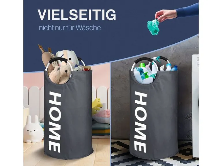 Wellenborg Wellenborg Wäschesack 82 l dunkelgrau