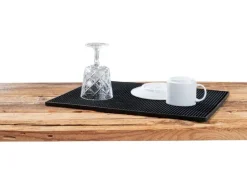 Wenko Abtropfmatte Maxi Schwarz/Keine Angabe