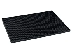 Wenko Abtropfmatte Maxi Schwarz/Keine Angabe