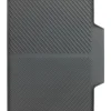 Wenko Abtropfmatte Nelia Maxi 34 x 3 x 40 cm, Grau