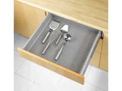 Wenko Anti-Rutsch-Matte Grau 150 cm x 50 cm