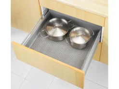 Wenko Anti-Rutsch-Matte Grau 150 cm x 50 cm