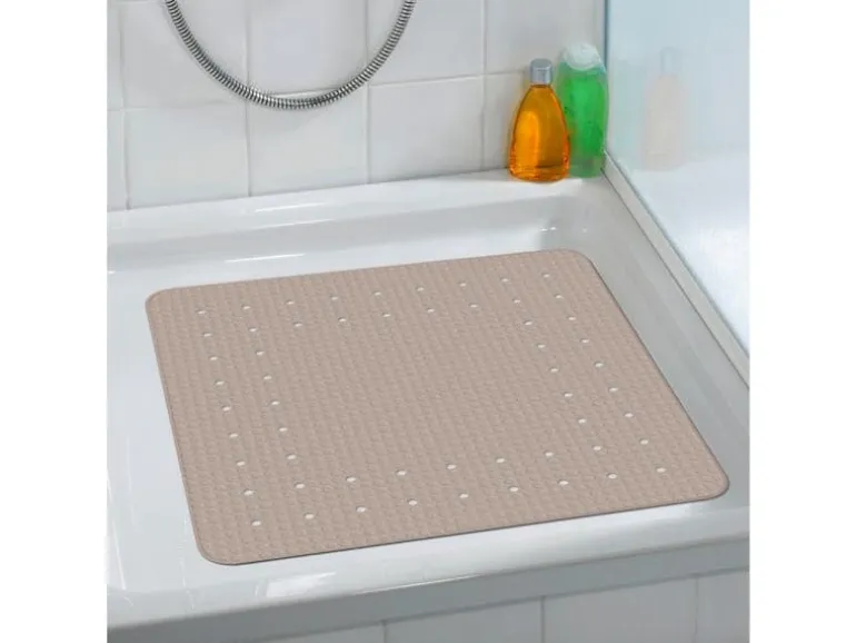 Wenko Duschwanneneinlage Mirasol Taupe