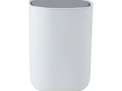 Wenko Schwingdeckeleimer Frini 1.5 l, Weiss