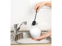Wenko Spülbürste Silikon 25 cm Grau