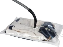 Wenko Vakuumbeutel Kleidersack System L 70 cm x 105 cm, 1 Stück