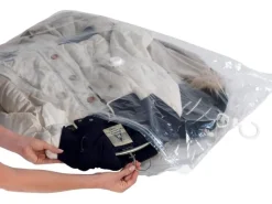 Wenko Vakuumbeutel Kleidersack System L 70 cm x 105 cm, 1 Stück