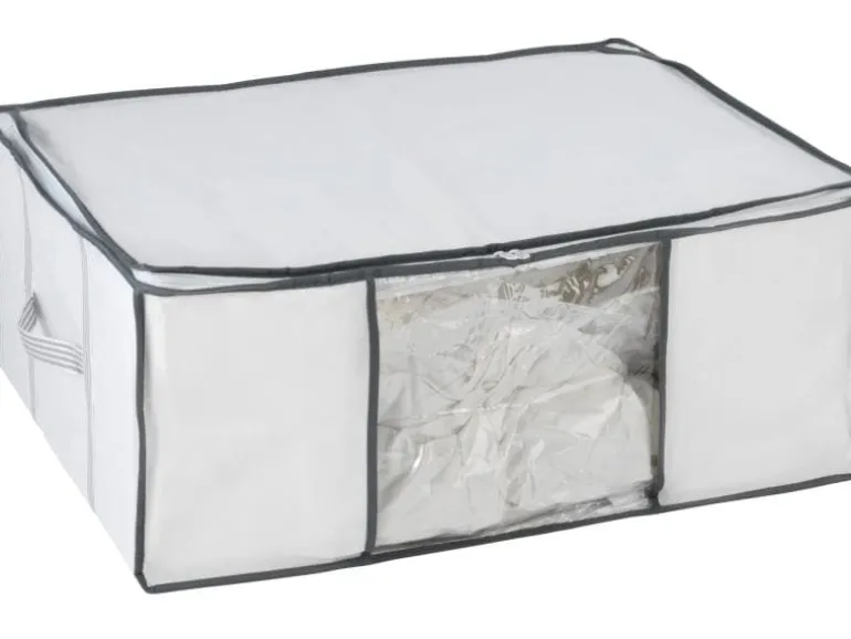 Wenko Vakuum-Tasche Soft Box L 65 cm x 25 cm, 1 Stück