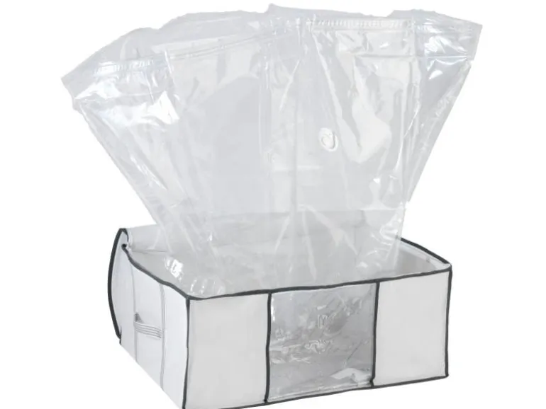 Wenko Vakuum-Tasche Soft Box L 65 cm x 25 cm, 1 Stück