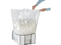 Wenko Vakuum-Tasche Soft Box S 42 cm x 40 cm, 1 Stück