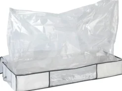 Wenko Vakuum-Tasche Soft Box XL 45 cm x 105 cm, 1 Stück