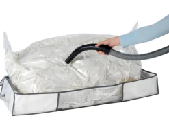 Wenko Vakuum-Tasche Soft Box XL 45 cm x 105 cm, 1 Stück