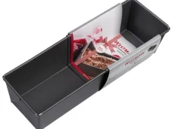 Westmark Backmeister Brotbackform ausziehbar, 25-35 cm, Antihaft
