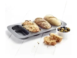 Westmark 4er Baguette Backform Mini, 35.6 x 21.5 cm