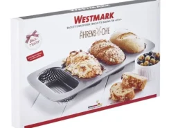 Westmark 4er Baguette Backform Mini, 35.6 x 21.5 cm