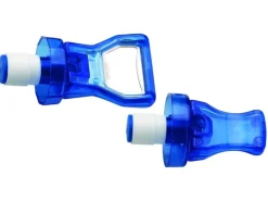 Westmark Flaschenverschluss 2er Set Universal Blau