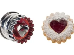 Westmark Linzer-Ausstechform Herz, 5 cm Herz