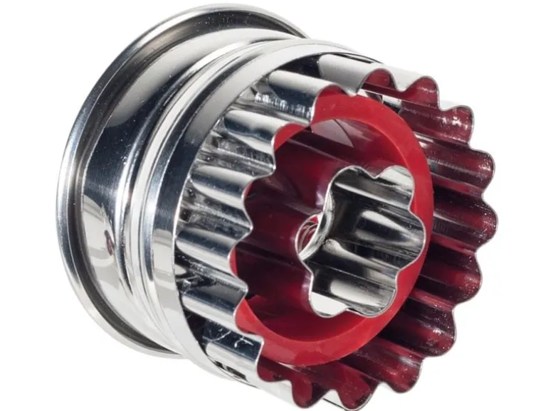 Westmark Linzer-Ausstechform Rosette, 5 cm