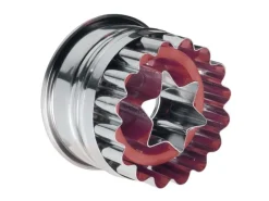 Westmark Linzer-Ausstechform Stern, 5 cm Stern
