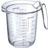 Westmark Messbecher Messkanne, 0,5 l 5 dl, Transparent