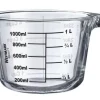 Westmark Messbecher Messkanne, Borosilikatglas, 1 l
