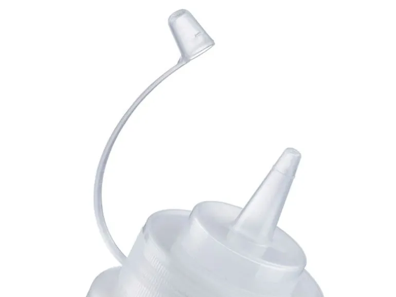 Westmark Quetschflaschen 700 ml, Transparent