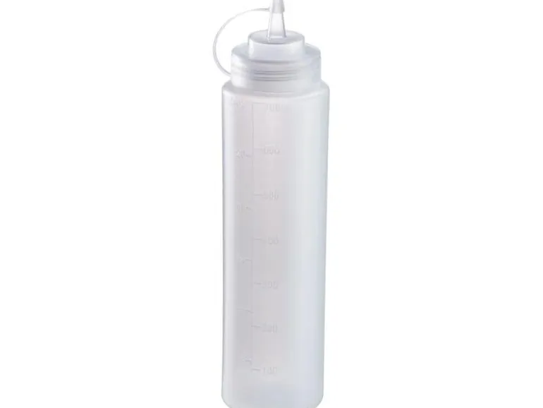 Westmark Quetschflaschen 700 ml, Transparent