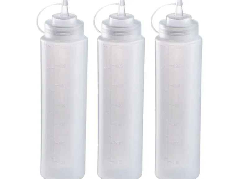 Westmark Quetschflaschen 700 ml, Transparent
