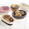 Westmark Set Gärkorb rund mit Bezug D20.5 x 8.1 cm 1 Stück, Braun