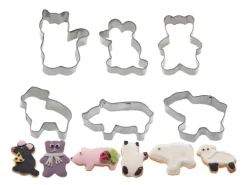 Westmark 6-tlg. Set Ausstechform Animals