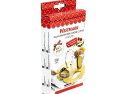 Westmark 3-tlg. Set Ausstechform Füsse Füsse