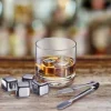 Westmark 7 tlg. Set Eiswürfel mit Zange Cosmo 7-teilig, Silber