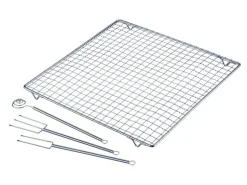 Westmark 4tlg. Set Pralinen, 30 x 30 cm, Edelstahl