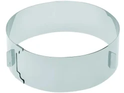 Westmark Tortenring, verstellbar v. D16 - D30 cm, 18 x 16 x 8.5 cm
