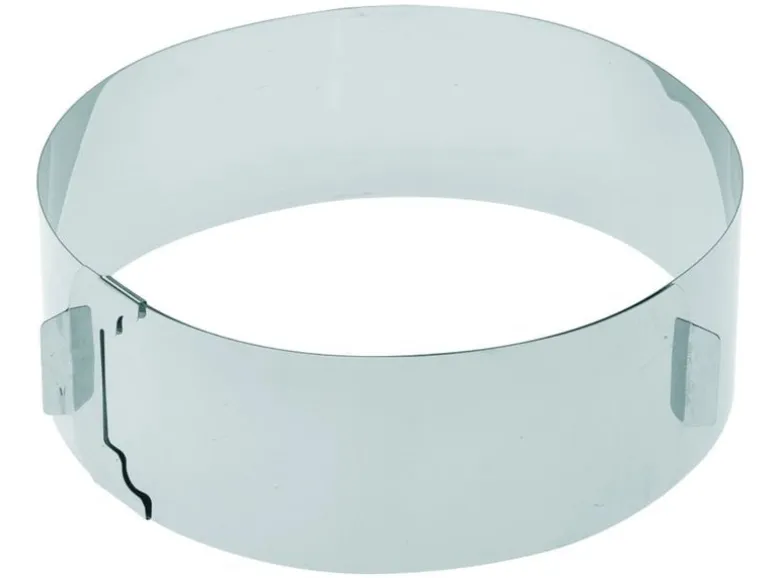 Westmark Tortenring, verstellbar v. D16 - D30 cm, 18 x 16 x 8.5 cm